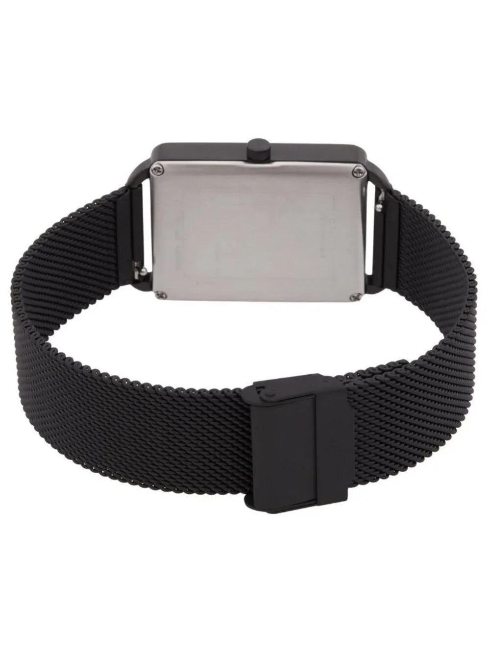 NWT Skagen Hagen Quartz Black Dial Men's Watch